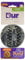 Dur Dog Treat Ball, Black, Vanilla Scent - Durable Recycled Rubber – Interactive and Near Indestructible Dog Chew Toy, Ideal for Boredom, Teeth Cleaning, Puppy Teething & Playtime, Medium Sized, 7cm
