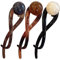 Haarspangen Damen,3 Stück French Hair Pin,Haarspange Clip Haarnadeln,Französische Perlen Ellipse Groß Haar für Banana Haarnadel,Haarklammer Clips Haare,Große Haarklammern Perle,Banane Bananenspange