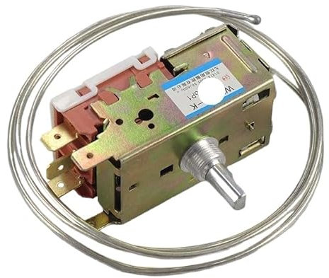remplaçants Interrupteur de thermostat WDF19-K K50 K54 K59 K59E Thermostat de réfrigérateur for réfrigérateur Siemens Bosch