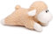 lilizzhoumax Schaf Kuscheltier Plüschtier Flauschiges Stofftier Klein Lamm Kawaii Plüsch Süßes Plüsch Spielzeug Geschenk für Mädchen, Jungen & Babys 20cm/8” Gelb