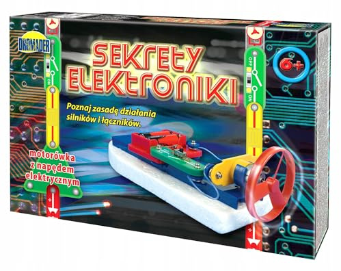 Kleinelektronik Motorboot mit Elektroantrieb Dromader