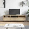 Générique Meuble TV chêne Sonoma 150x30x44,5 cm Bois d'ingénierie-831287