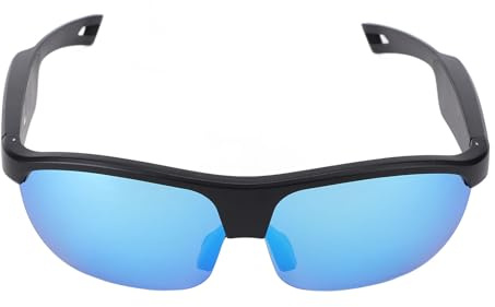 AI Übersetzung Intelligente Brille über 100 Sprachen, Echtzeit Videoübersetzungsbrillen mit Mikrofon und Lautsprecher, 5.3 Gerät für Anrufe für Reisebereiche