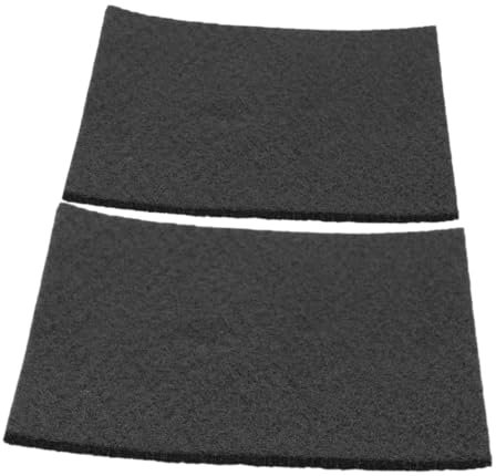 MOLUCKFU 2 pezzi Coprente Isolante Termico Carbonio per Forno Protezione Temperatura Ottimizzazione Efficienza Compatibile con Vari