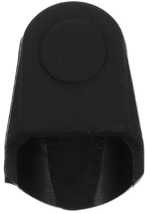 Saxophonhut Schutzhülle für Saxophon und Klarinette 37mm Schwarz | Silikon, Tragbar und Leicht Zerlegbar, Sicher Nutzbar, Schutzabdeckung mit Passgenauer Form für Mundstücke