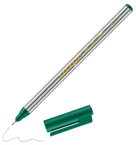 Edding 89 office liner EF grün Faserschreiber 0,3mm Strich