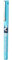 Pilot -V5 rollerball pen with liquid ink, 0.5 mm tip (single pen) — black single bed light blue