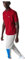 Lacoste Herren Polo-Shirt Kurzarm L1212, Männer Polo-Hemd,2 Knopf,Regular Fit,Rot,4
