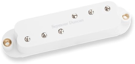 Seymour Duncan Duckbuckers Strat - Neck/Middle - White