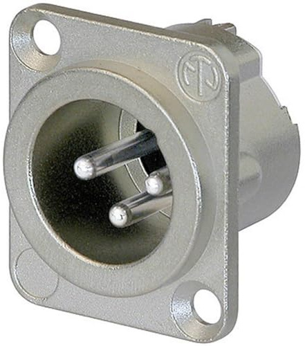 Neutrik NC3MD-LX cavo di collegamento XLR Alluminio