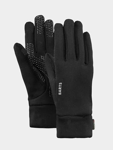 Barts Unisex Powerstretch Touch Gloves Handschuhe, Schwarz (BLACK 0001), X-Large (Herstellergröße: L/XL)