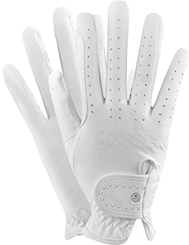 ELT Reithandschuh Der Allrounder, XS, weiß