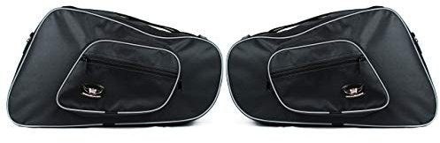 GREAT BIKERS GEAR - Gepäcktaschen Koffer innentaschen Motorrad Gepäcktaschen für Honda ST 1300 PAN European Wider