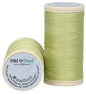 MEZ 4645100-03118 Nähgarne, 100% Polyester, 3118, Stärke 100, 100m, 9 Gramm