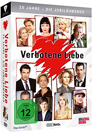 Verbotene Liebe - 20 Jahre - Die Jubiläumsbox [9 DVDs]