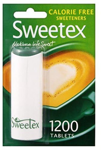 Sweetex Calorie Free Sweeteners 1200 per pack