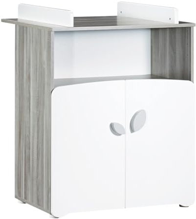 Baby Price New Leaf Wickelkommode, 2 Schubladen + große Höhle