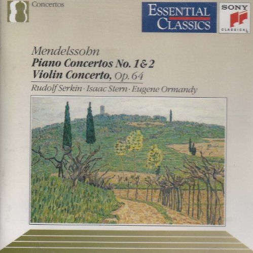 Mendelssohn : Concertos pour piano n° 1 et n° 2 - Concerto pour violon