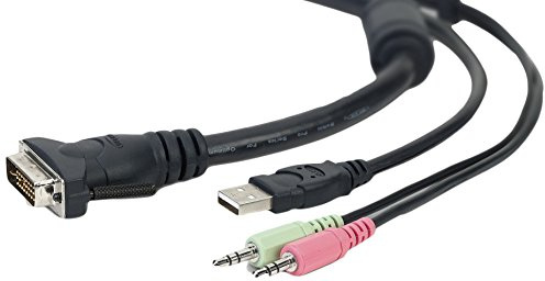 Belkin F1D9201-06 1.8 m Cable Set for F1DN102D and F1DN104D Secure KVM