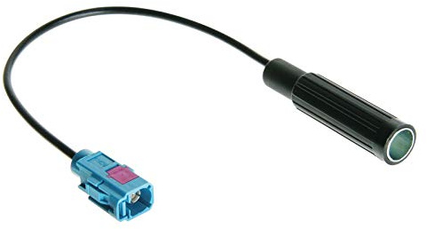 Antennenadapter Fakra (f) auf DIN (f) 150 OHM Buchse