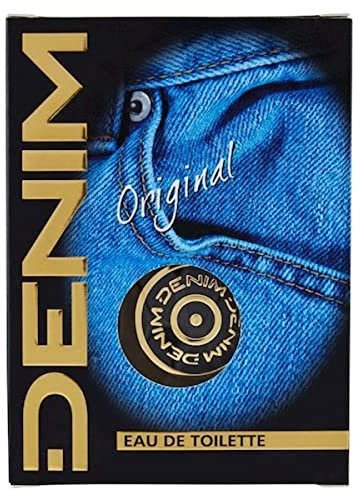 Denim - Original Eau de Toilette, Uomo, Avvolgente e Seduttivo, 100ml