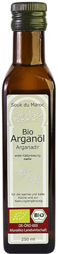 Bio Arganöl nativ Speiseöl kaltgepresst Marokko 250 ml