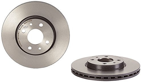 Brembo 09.5843.11 - Disco Freno con Verniciatura UV (Set di 2) - Anteriore