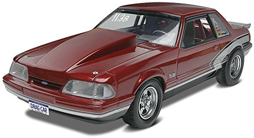 Revell Monogramm Maßstab 1: 25 1990 Mustang LX 5.0 Drag Race Auto (Mehrfarbig)