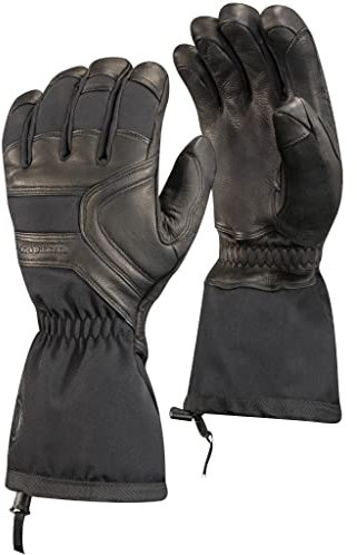 BLACK DIAMOND Herren Crew-Handschuhe, Schwarz, X-Small