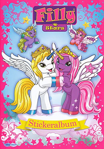 Blue Ocean - Filly Stars - Sammelsticker - Album