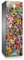 Vinilo para nevera | Stickers Fridge | Pegatina Frigo | Cartoon (200x70)
