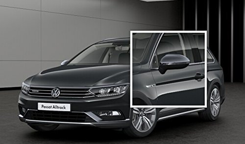 Original VW Passat B8 (3G) Alu matt Sport Spiegelkappen Tuning Kappen