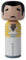 Lucie Kaas Sketch Inc. Holzfigur Freddi 14,5cm, aus Schima Holz gefertigt, handbemalt, SI02FR