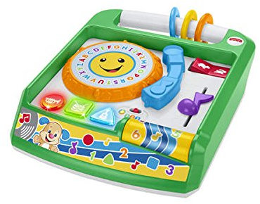 Fisher-Price Ma Première Table de Mixage Rires/Eveil