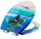 TecTake Asiento de WC taza wáter tapa para retrete cierre amortiguado inodoro - varios modelos - (playa | No. 402261)