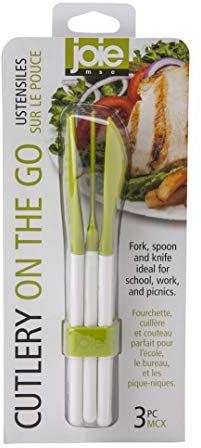 Joie Cutlery On The Go Kitchen Gadgets, Pack of 3