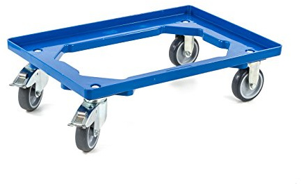 allit Transportroller ProfiPlus EuroRoll OB 600, blau 456858