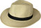 Miobo Panamahut Mountain Stroh Bogarthut Strohhüte Sommerhut Beige 56