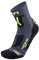 UYN Herren Cycling Mtb Herren Socke, Anthracite/Yellow Fluo, 42 EU