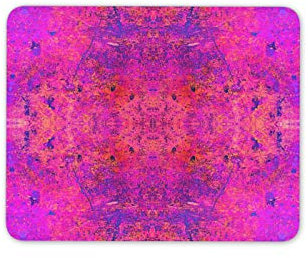 Destination Vinyl Ltd Purple Persian Rug Mouse Mat Pad - Ethnic Indian Mirror Fun Computer #12347