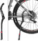 MidGard Fahrrad Seitenständer Ständer aus Aluminium, einstellbar 24,26,27,28 Zoll