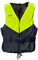 Navyline Unisex 50N Schwimmhilfe Schwimmweste, Farbe:gelb/Navyblau, Größe:50-70kg