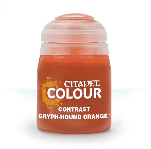 Citadel Contrast Paint: Gryph-Hound Orange (18ml)