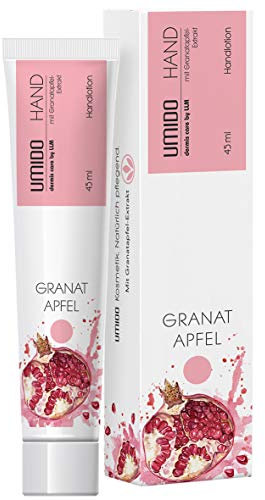 4 Stück Set Aktion UMIDO Hand-Lotion Set 45 ml Granatapfel | Handcreme | Pflegecreme | Lotion | Hautpflege | Handcreme Set