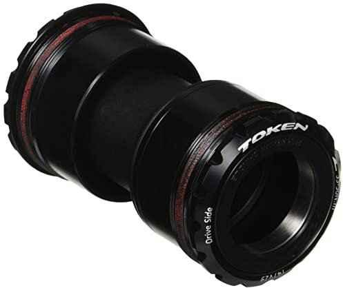 Token Innenlager Thread Fit Ninja BB Rh: T47 86.5/92mm - KRG: Sram Dub, schwarz