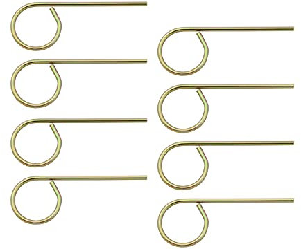 Emergency Keys for Interior Door Locksets - Interior Door Key Pin for Bedroom and Bathroom Doors Schlage Compatible - Emergency Door Lock Pin Key Set of 8
