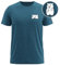 FORSBERG Ölbrorson T-Shirt Brusttasche mit prostendem Bier Bär Funshirt Rundhals bequem robust, Farbe:blau, Größe:XL