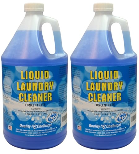 Laundry Sanitizer / for Commercial or Household use / 2 Gallon case