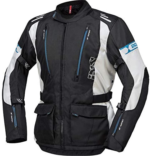 IXS Lorin-ST Textiljacke – Atmungsaktiv Wasserdicht – Für Motorradfahrer