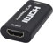 zdyCGTime 1080P Ripetitore di segnale HDMI 4K,Convertitore audio e video di estensione del segnale da Femmina a Femmina HDMI 4 * 2K,utilizzato per HDTV,DVD e altre apparecchiature.(1Pc)